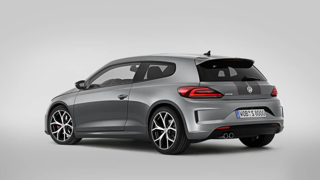 Scirocco GTS - Wirbel-Wind
