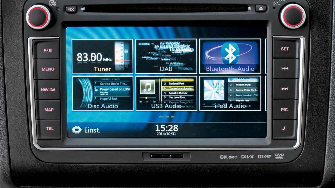 Bauplan: RMT 400N von VW Zubehör - Alles in einem