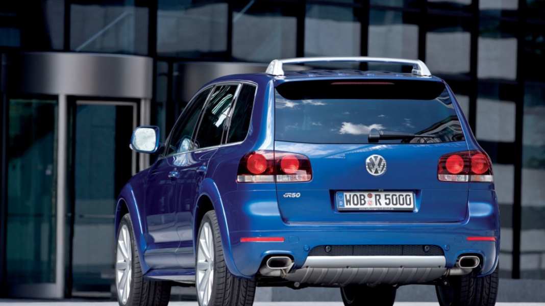 Fahrbericht: VW Touareg R50 mit 350 PS - Die Macht ist mit ihm