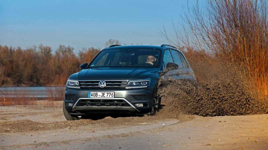 Test: VW Tiguan Offroad 2.0 TDI SCR 4Motion - Einer für alles