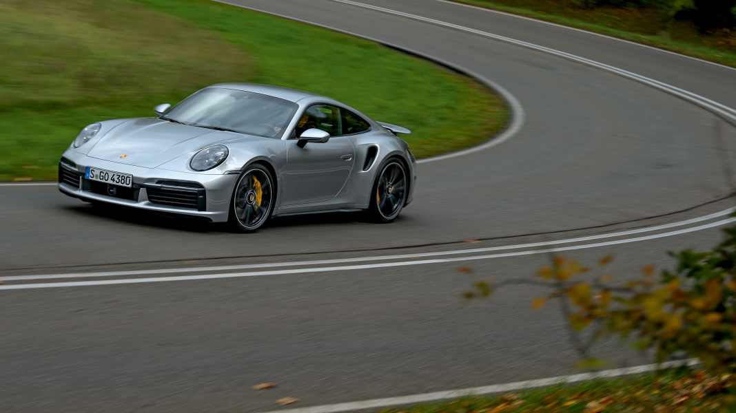 Test: Porsche 911 Turbo S – S wie Sahnehäubchen