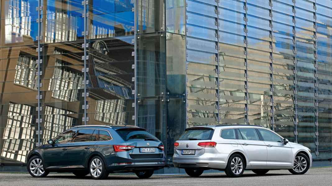 Vergleichstest: Skoda Superb Combi vs. Passat Variant - Ähnlich, aber anders