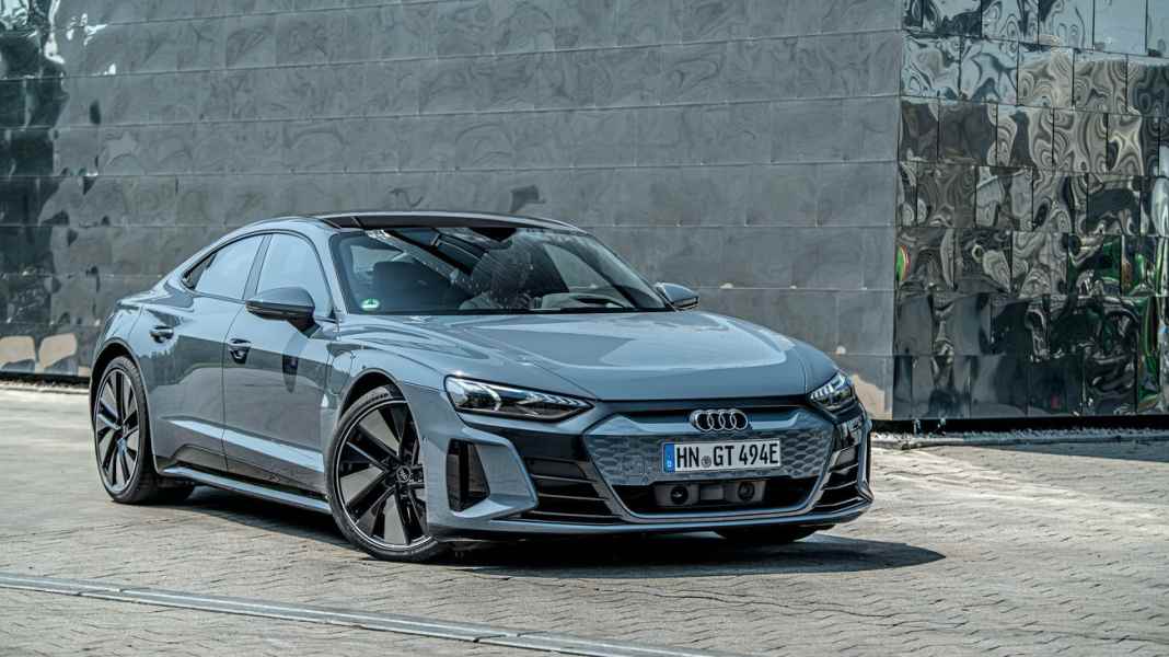 Test: Audi E-Tron GT 60 Quattro - Der Tron macht die Musik
