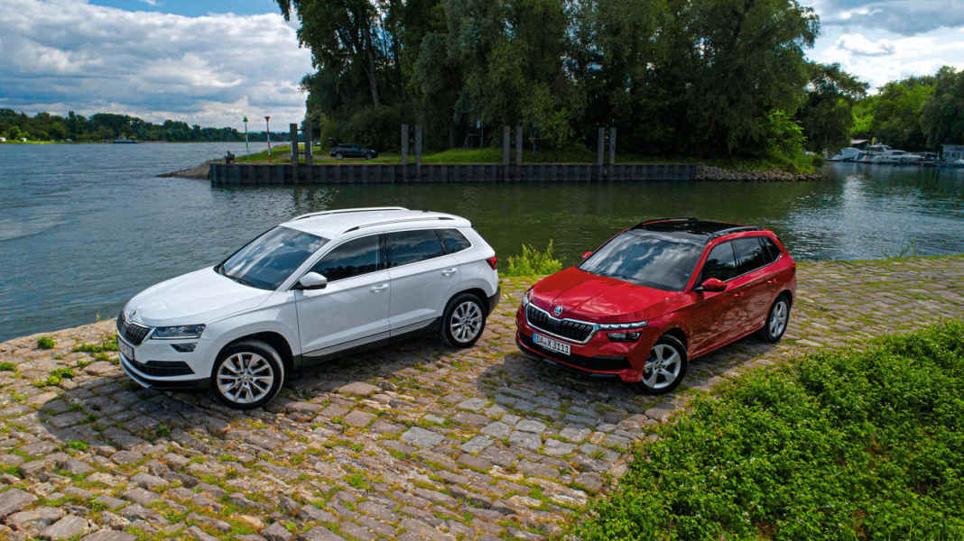 Vergleichstest: Skoda Kamiq vs. Skoda Karoq - Die K-Frage