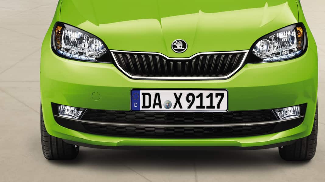 Skoda Citigo - Frisch gemacht