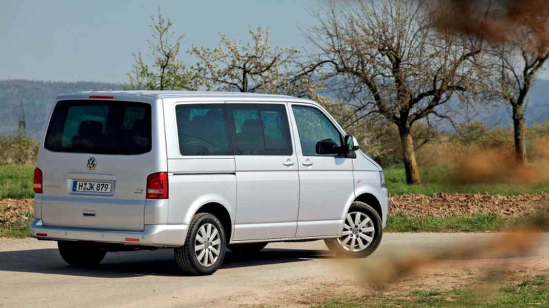 Reifentipp VW T5 Multivan - Ideal-Lösung