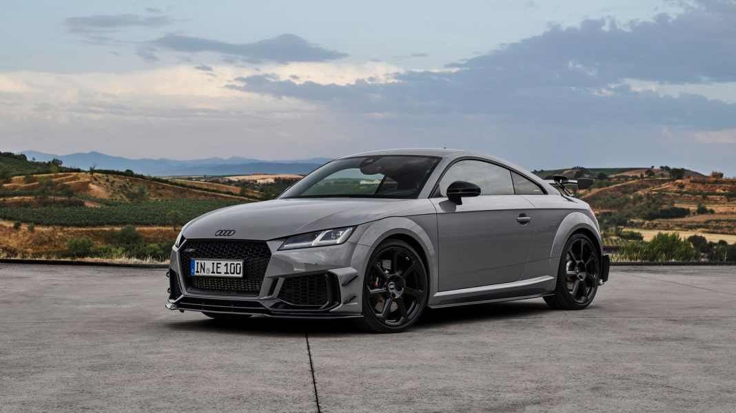 Nur 100 Exemplare: Editionsmodell Audi TT RS Coupé iconic edition