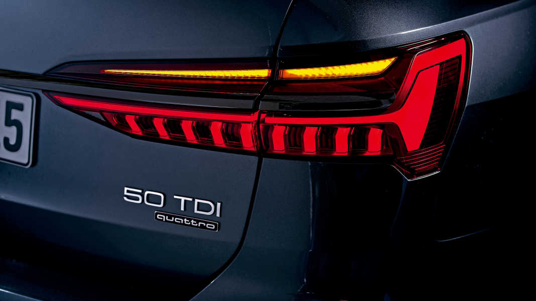 Audi A6 Avant 50 TDI - Entspannter Reisen in der Business Class