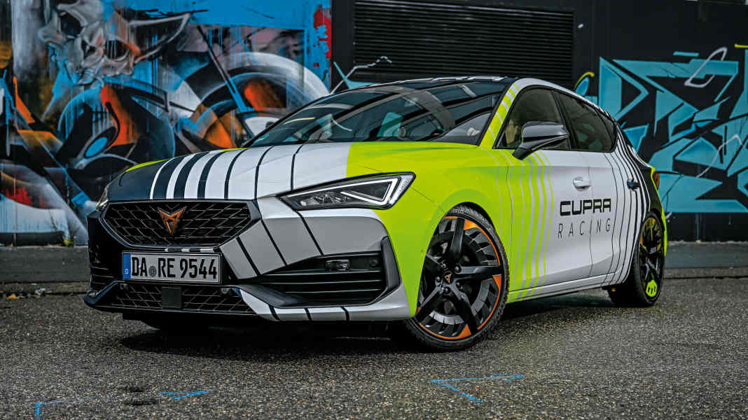 Tuning-Test: Abt Cupra Leon VZ (360 PS) – Buntes Treiben