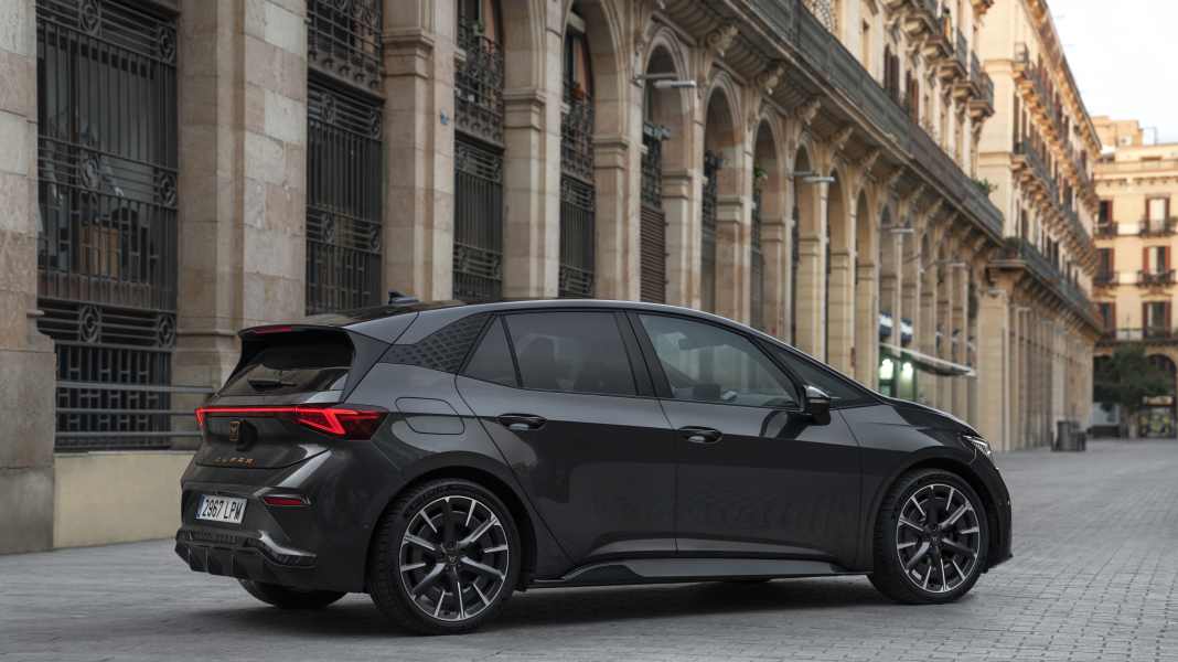 Cupra Born mit mehr Leistung