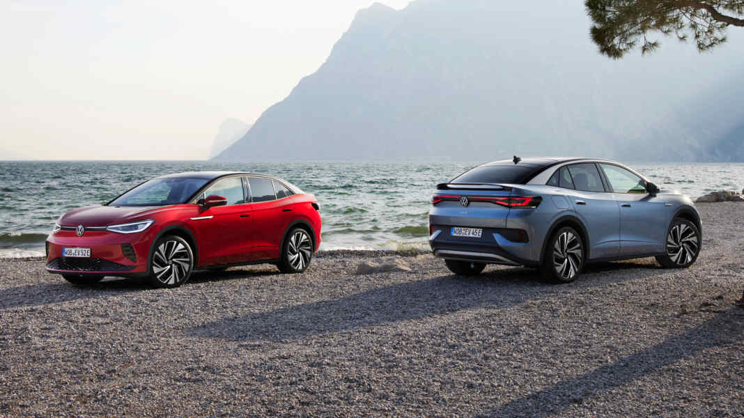 Elegant und elektrisch: Die neuen Volkswagen ID.5 und ID.5 GTX