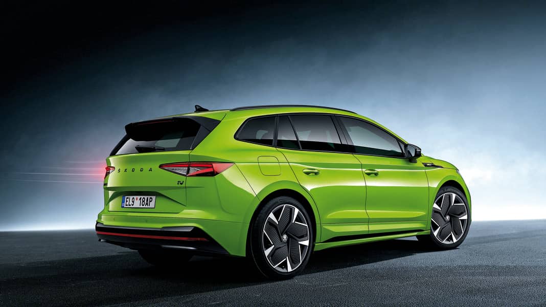 Enyaq RS auch als Volumenmodell