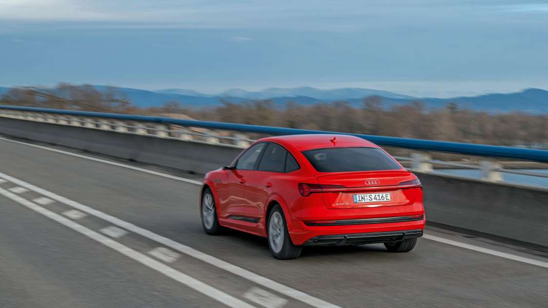 Test: Audi E-Tron S Sportback - Tron-Folger