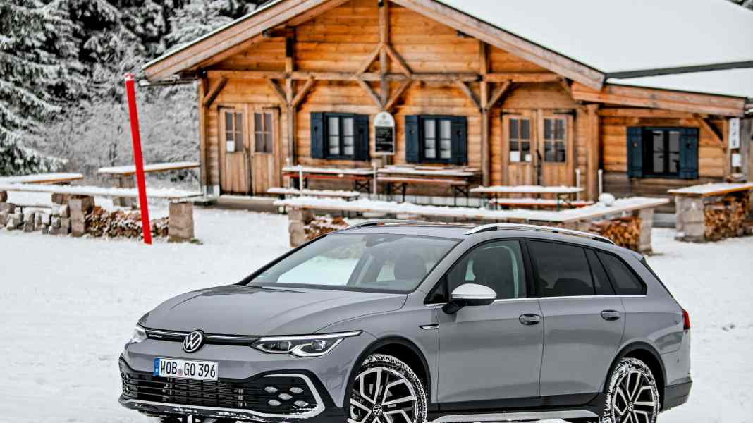 Test: VW Golf Variant Alltrack – Spiel, Sport, Spaß