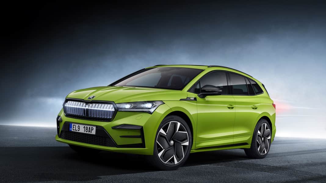 Skoda Enyaq RS iV und Enyaq Coupé iV 80 feiern Bestellstart