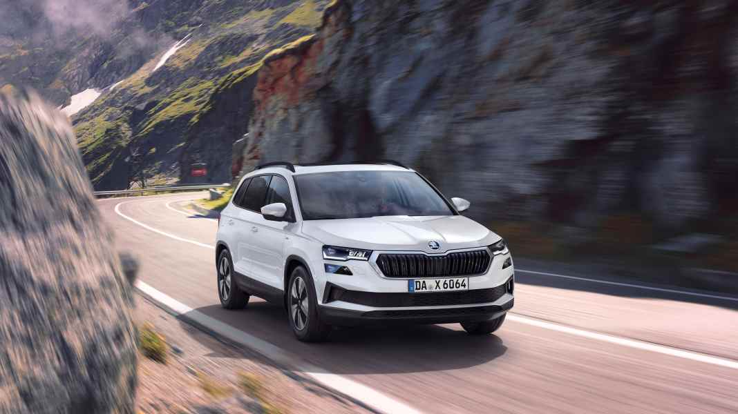 Neuheiten: Sondermodellreihe Tour de Skoda