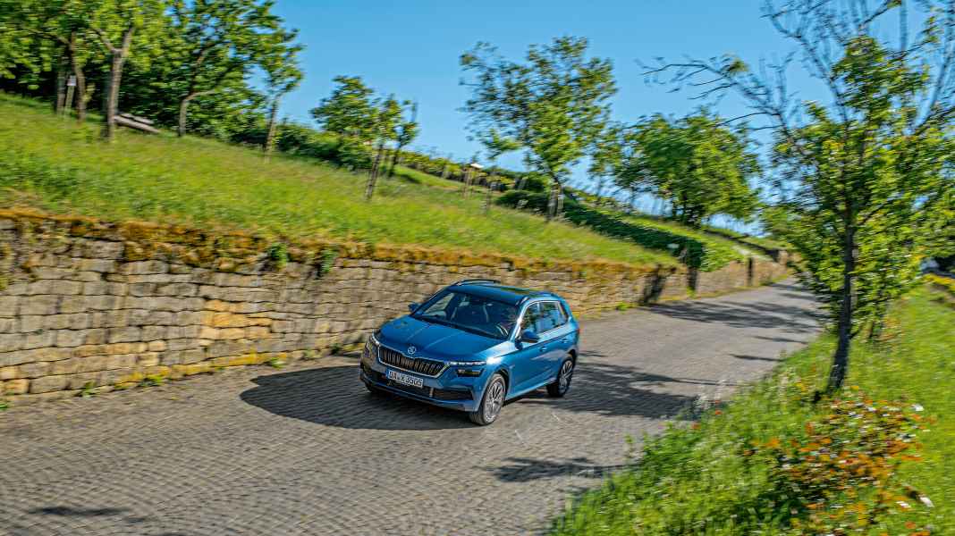 Test Skoda Kamiq 1.0 TGI – Energie mit Zukunft