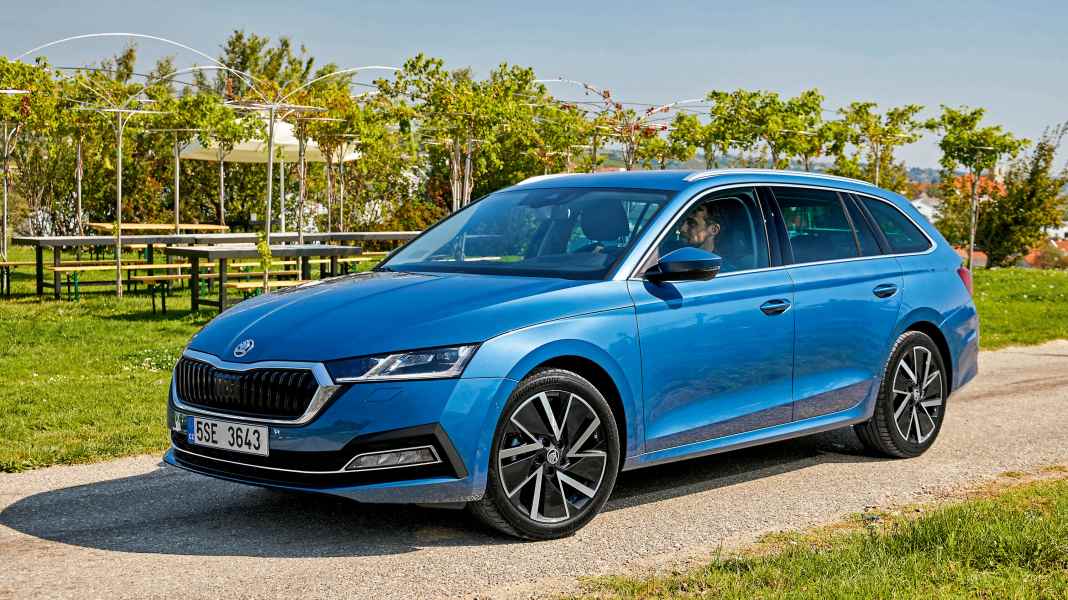 Fahrbericht: Skoda Octavia Combi G-Tec – Skoda gibt Gas