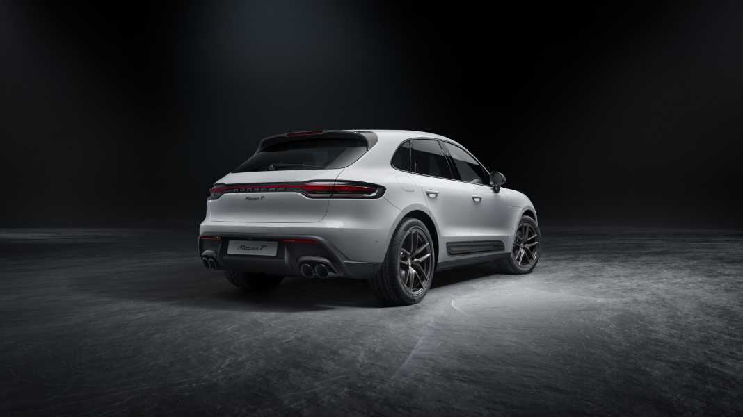 Agil und exklusiv: Der neue Porsche Macan T