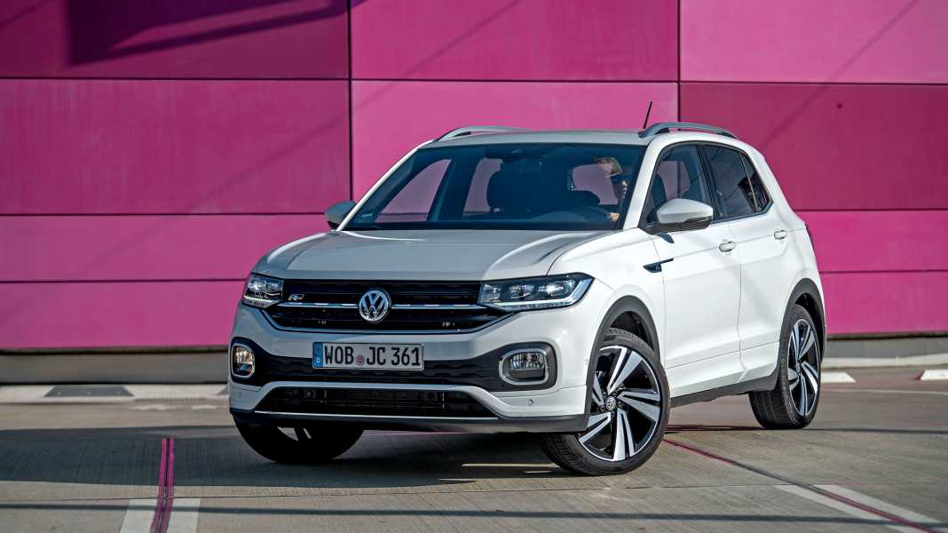 VW T-Cross 1.5 TSI DSG Style: Im Stil der Zeit
