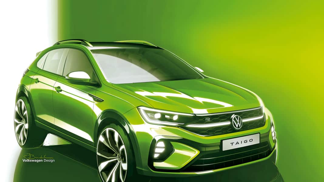 VW Taigo-Special Design: Mit feiner Feder