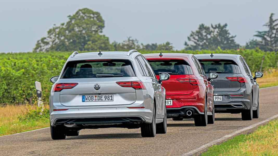 VW Golf |1.5 TSI / Variant 2.0 TDI DSG / GTI - Der Stand der Dinge