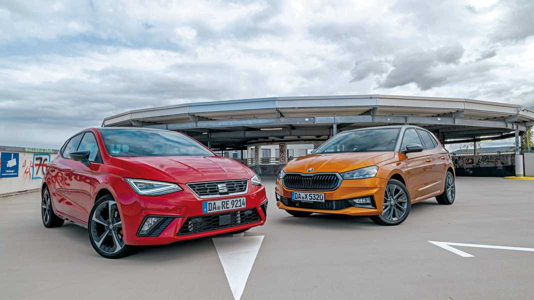 Seat Ibiza 1.5 TSI vs. Skoda Fabia 1.5 TSI: Die Profis