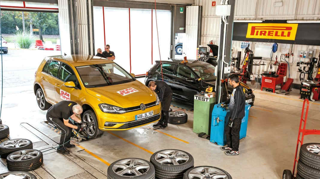 Reifentest: Sommerreifen in 225/40 R 18 - Wahre Größe