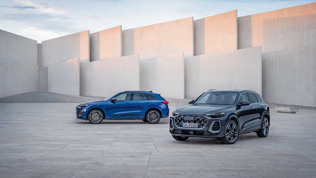 AUDI Q5 UND SQ5: Der Dauerbrenner