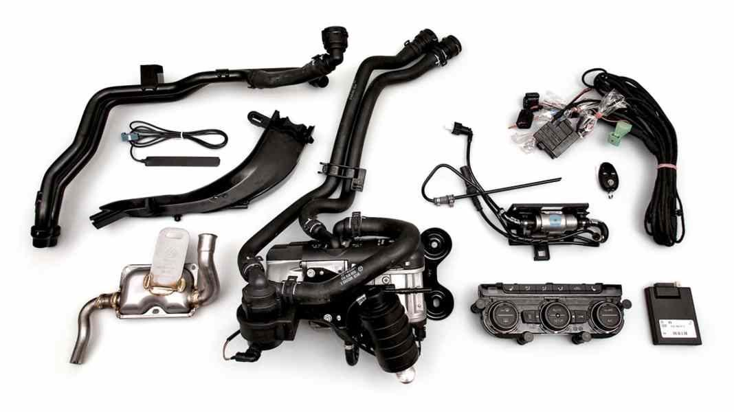 Bauplan: Original VW-Standheizung nachrüsten - Standheizung steckfertig