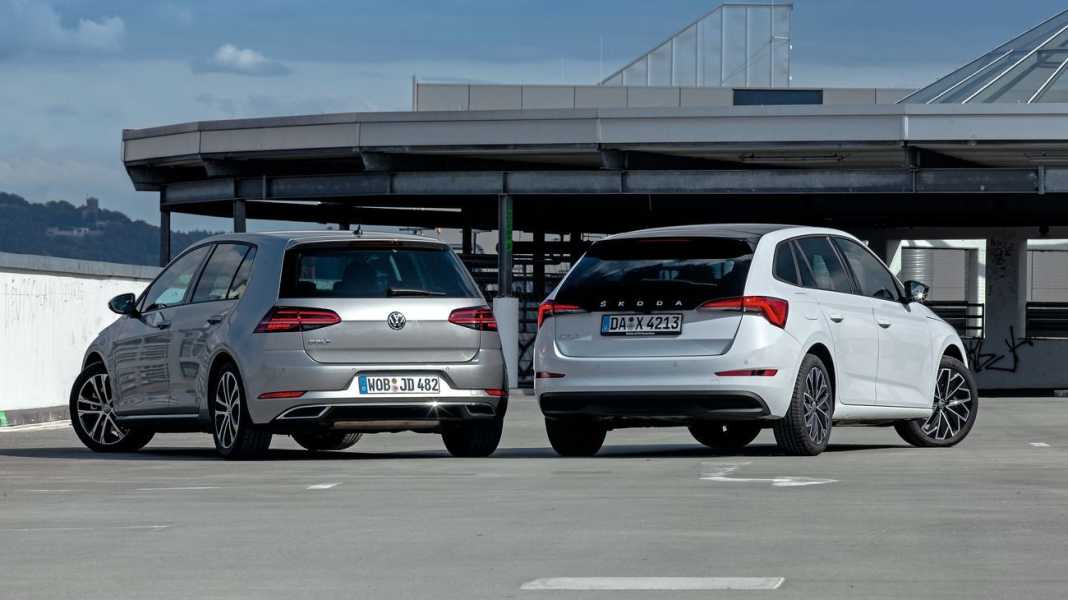 Vergleichstest: Skoda Scala vs. VW Golf - Sturm auf den Thron?