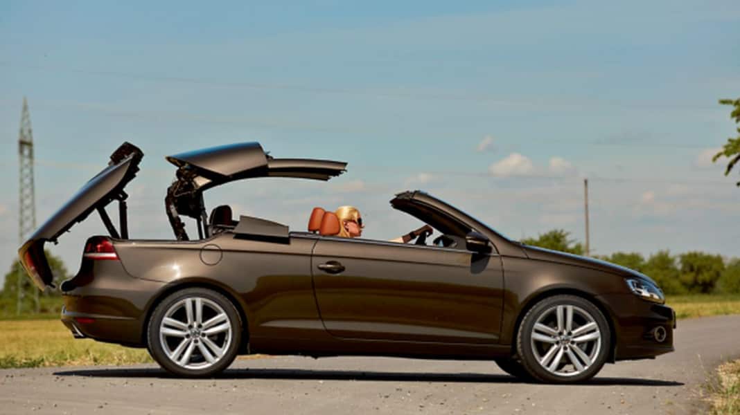 Reifentipp VW Eos - Offen aber dicht