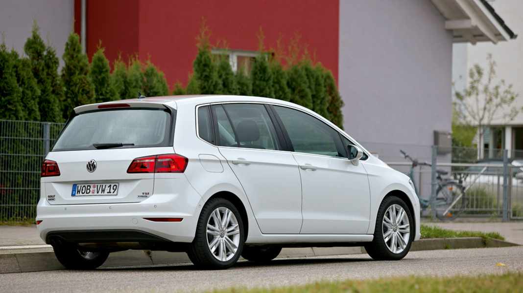 Test: Golf Sportsvan 1.4 TSI BMT 125 PS - Wahre Größe