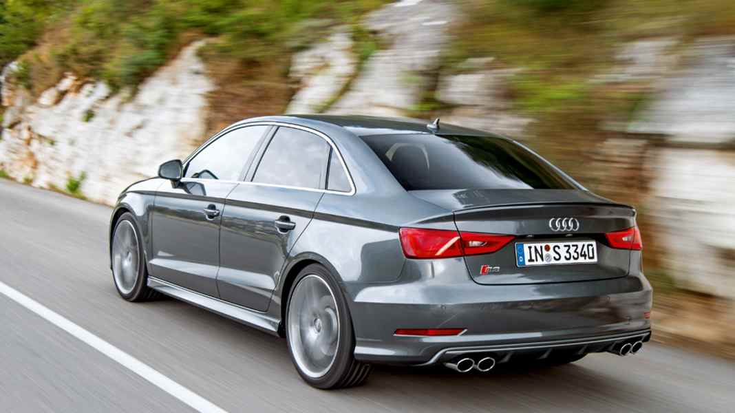 Fahrbericht: Audi S3 Limousine 300 PS - Sport im Dritten