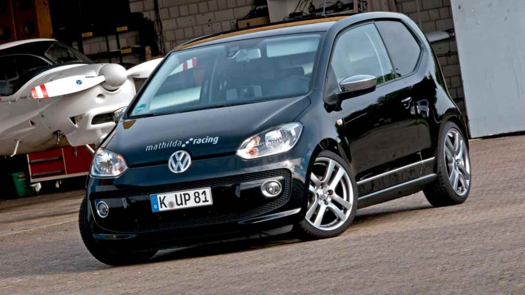 Tuning-Test: VW Mathilda Up!-Grade mit 75 PS - Go-Kart Feeling