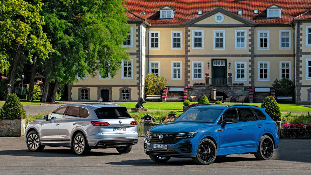 Fahrbericht: VW Touareg eHybrid VW Touareg R - Doppeltes Lottchen