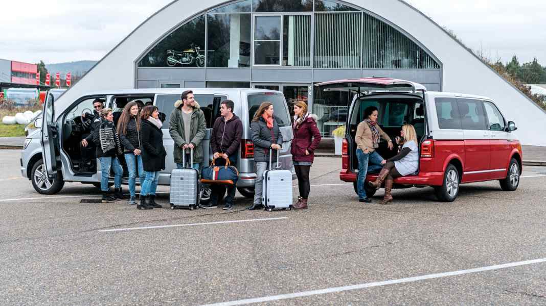 Vergleichstest: VW T6 Caravelle vs. T6 Multivan - Der bessere Bus?