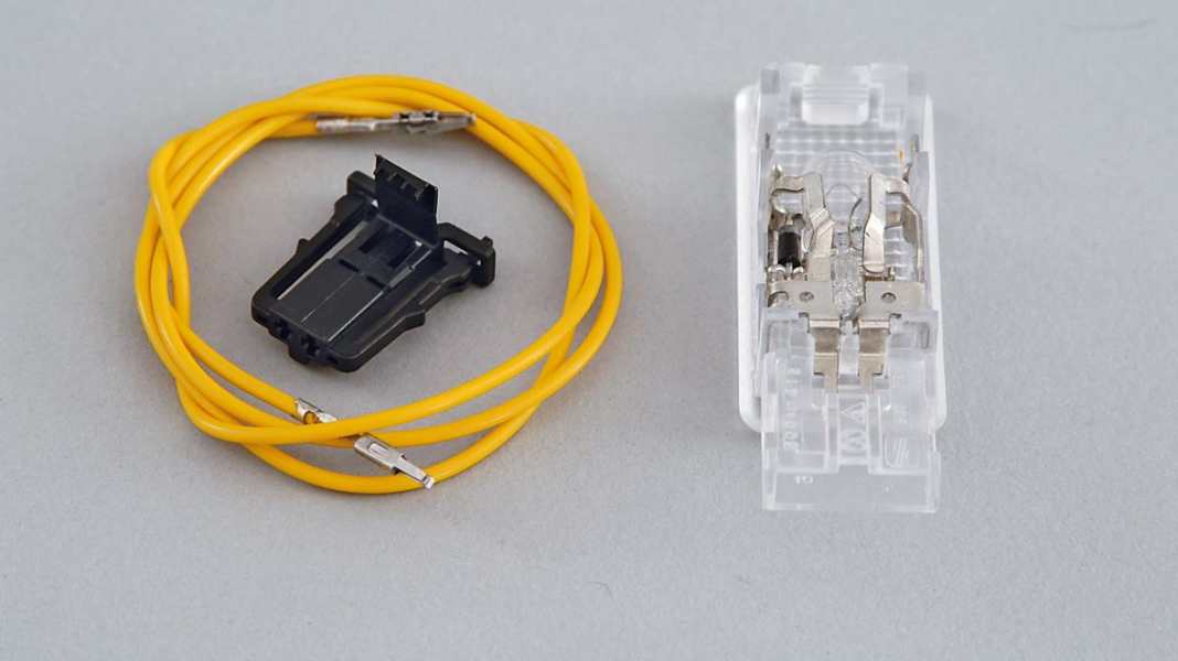 Kofferraumleuchte für den Polo 9N nachrüsten