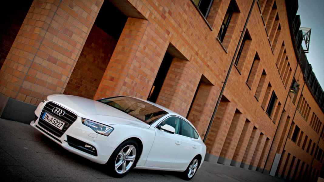 Test: Audi A5 Sportback 2.0 TDI 177 PS - Die weiße Düse
