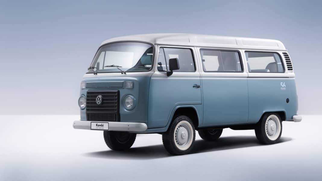VW Kombi Last Edition - Der Letzte seiner Art