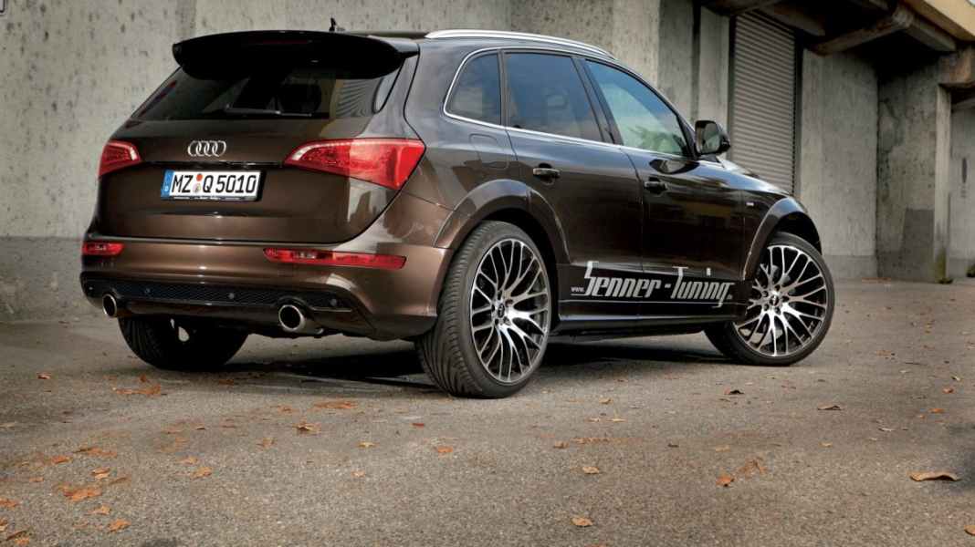 Tuning-Test: Audi Q5 2.0 TDI Senner Tuning 213 PS - Eil-Transport