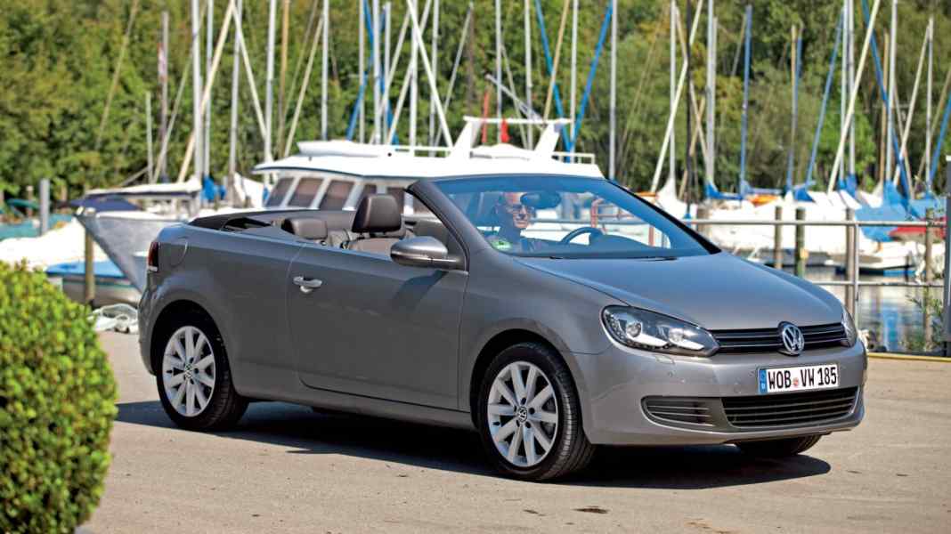 Test: VW Golf Cabrio 1.6 TDI BMT 105 PS - Ab in den Urlaub