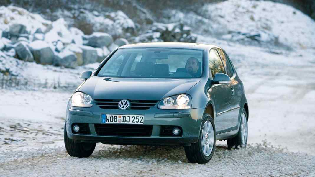 Test: VW Golf 5 2.0 FSI 4Motion mit 150 PS - DER NÄCHSTE WINTER KOMMT BESTIMMT