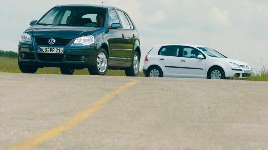 Vergleich: Golf 5 1.4 gegen Polo 9N 1.4 mit 75 PS - GUT UND GÜNSTIG