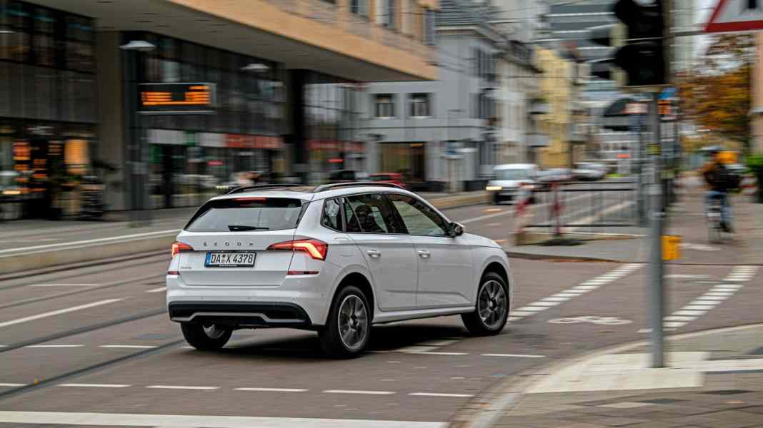 Test: Skoda Kamiq 1.6 TDI DSG - Der Dritte im Bunde