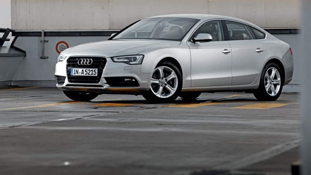 Test: Audi A5 Sportback 1.8 TFSI 170 PS - Reifeprüfung