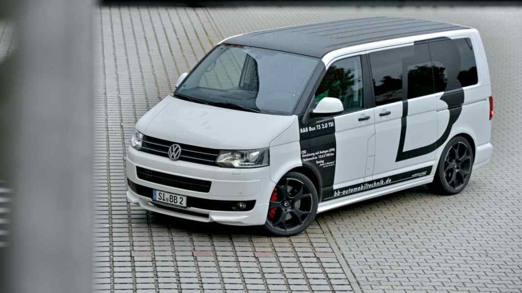 Tuning-Test: VW B&B T5 MULTIVAN 2.0 TSI LPG 302 PS - Spar-Express