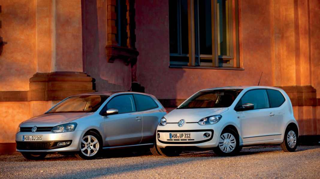 Vergleichstest: VW Up! 1.0 75 PS vs. Polo 1.2 BMT 70 PS - Die feinen Kleinen