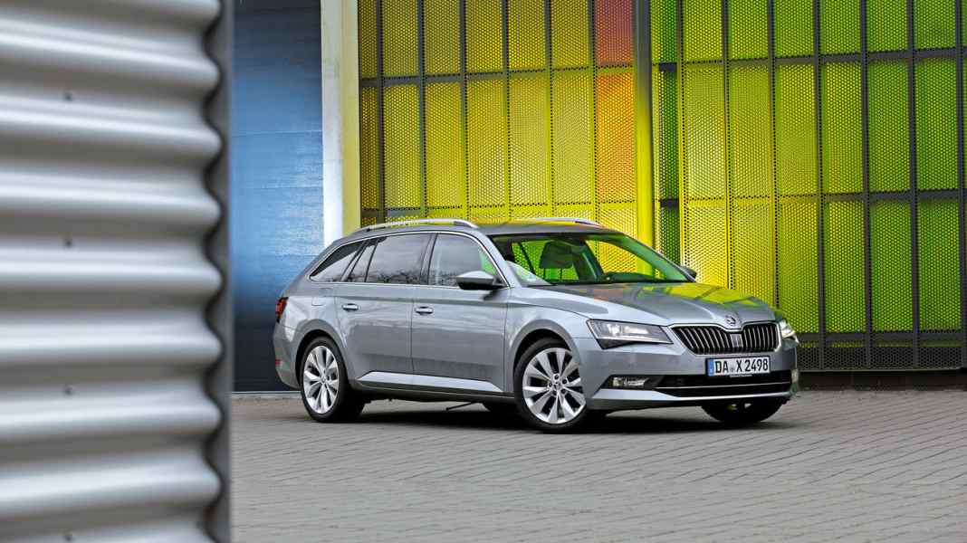 Test: Skoda Superb Combi Style 1.8 TSI DSG - Starker Typ