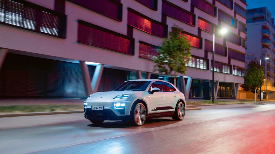 Porsche Macan - Einstand nach Maß